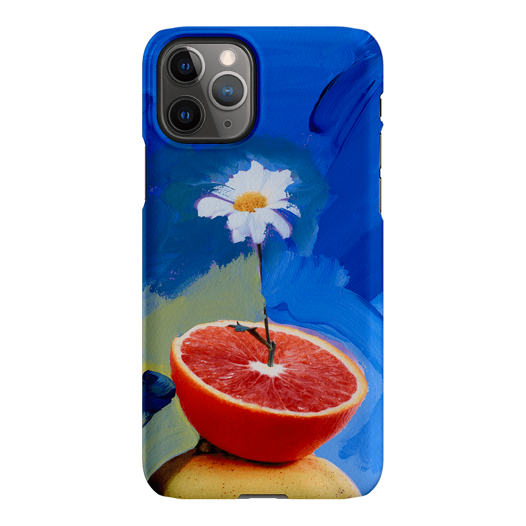 Little Daisy Printed Phone Cases iPhone 11 Pro / Snap by Nicole Nelius - The Dairy