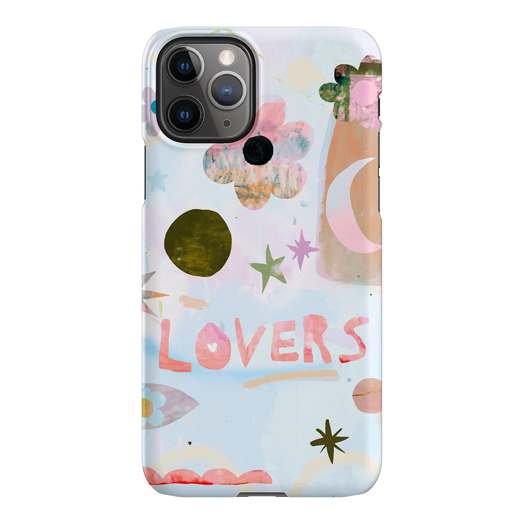 Lovers Printed Phone Cases iPhone 11 Pro / Snap by Kate Eliza - The Dairy
