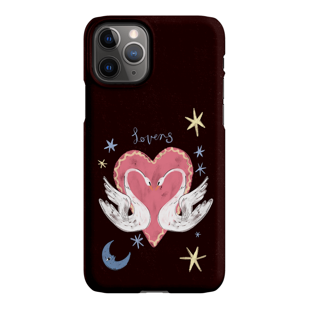 Lovers Printed Phone Cases iPhone 11 Pro / Snap by The Dairy - The Dairy