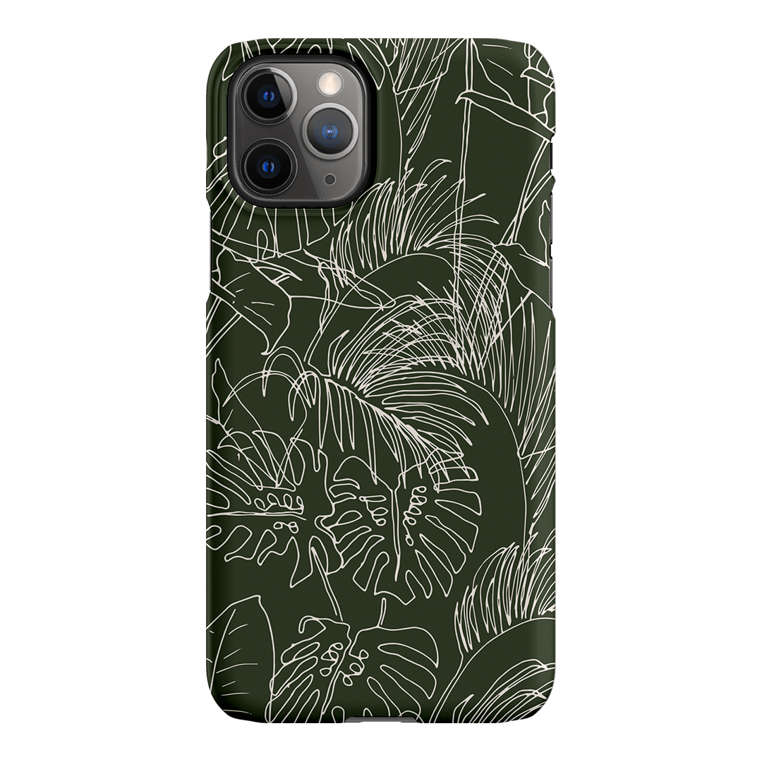 Midnight Canopy Printed Phone Cases iPhone 11 Pro / Snap by Cass Deller - The Dairy