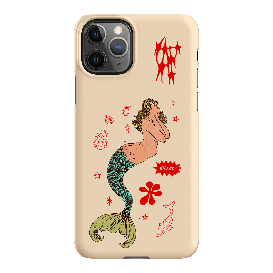 Mimi Cream Printed Phone Cases iPhone 11 Pro / Snap by Easty Beasty - The Dairy