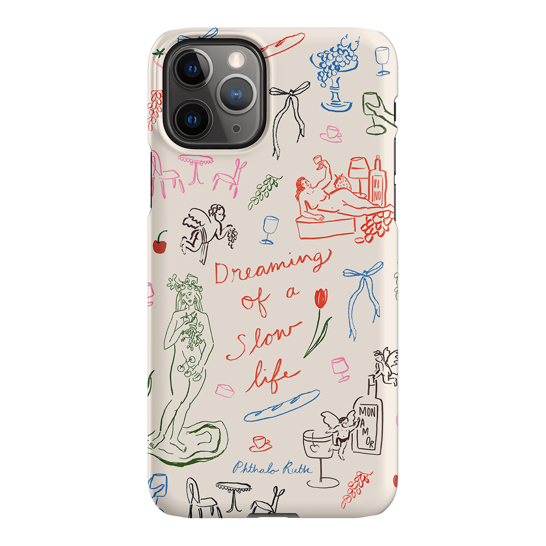 Muse Dreams Printed Phone Cases iPhone 11 Pro / Snap by Phthalo Ruth - The Dairy