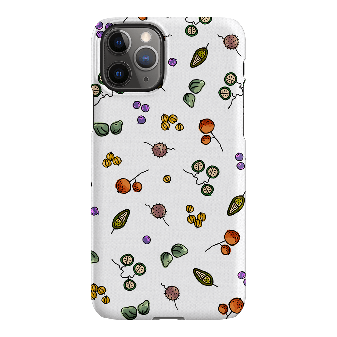 My Foods Printed Phone Cases iPhone 11 Pro / Snap by Nardurna - The Dairy