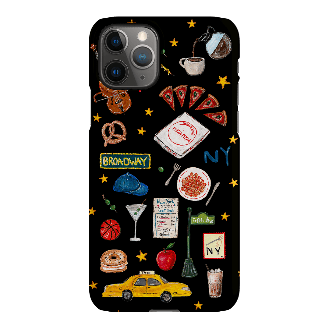 NYC Noir Printed Phone Cases iPhone 11 Pro / Snap by BG. Studio - The Dairy