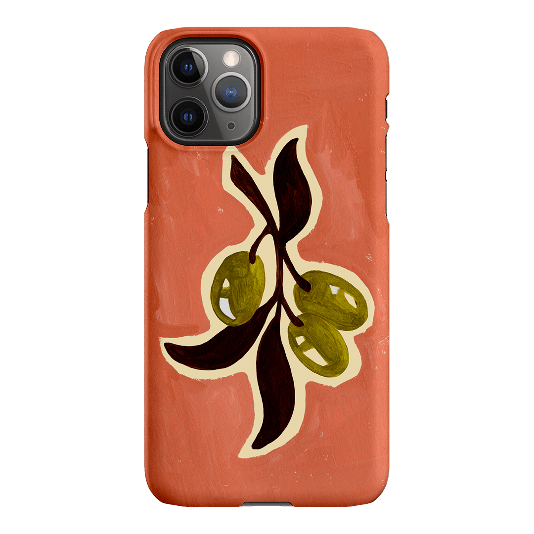 Olives Printed Phone Cases iPhone 11 Pro / Snap by Studio Bon - The Dairy