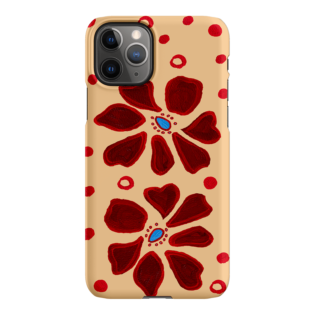 Painted Petal Sorbet Printed Phone Cases iPhone 11 Pro / Snap by BG. Studio - The Dairy
