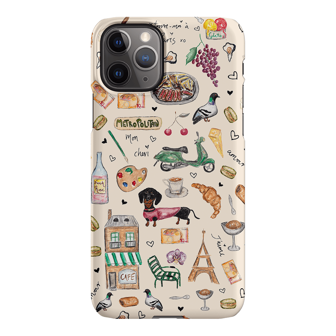 Parisian Daydream Printed Phone Cases iPhone 11 Pro / Snap by BG. Studio - The Dairy