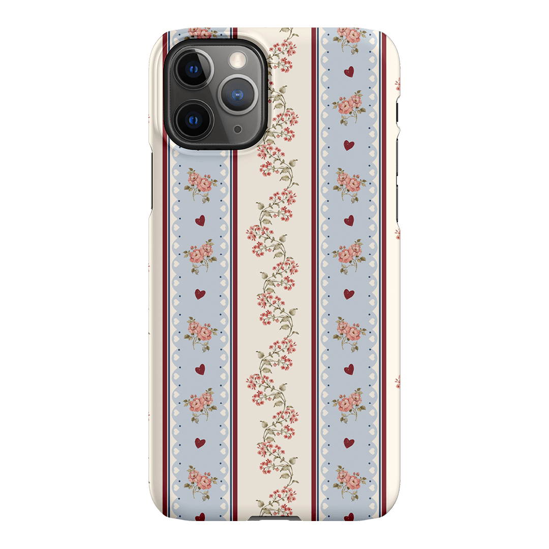 Pastel Stripe Printed Phone Cases iPhone 11 Pro / Snap by Kasiags Art - The Dairy