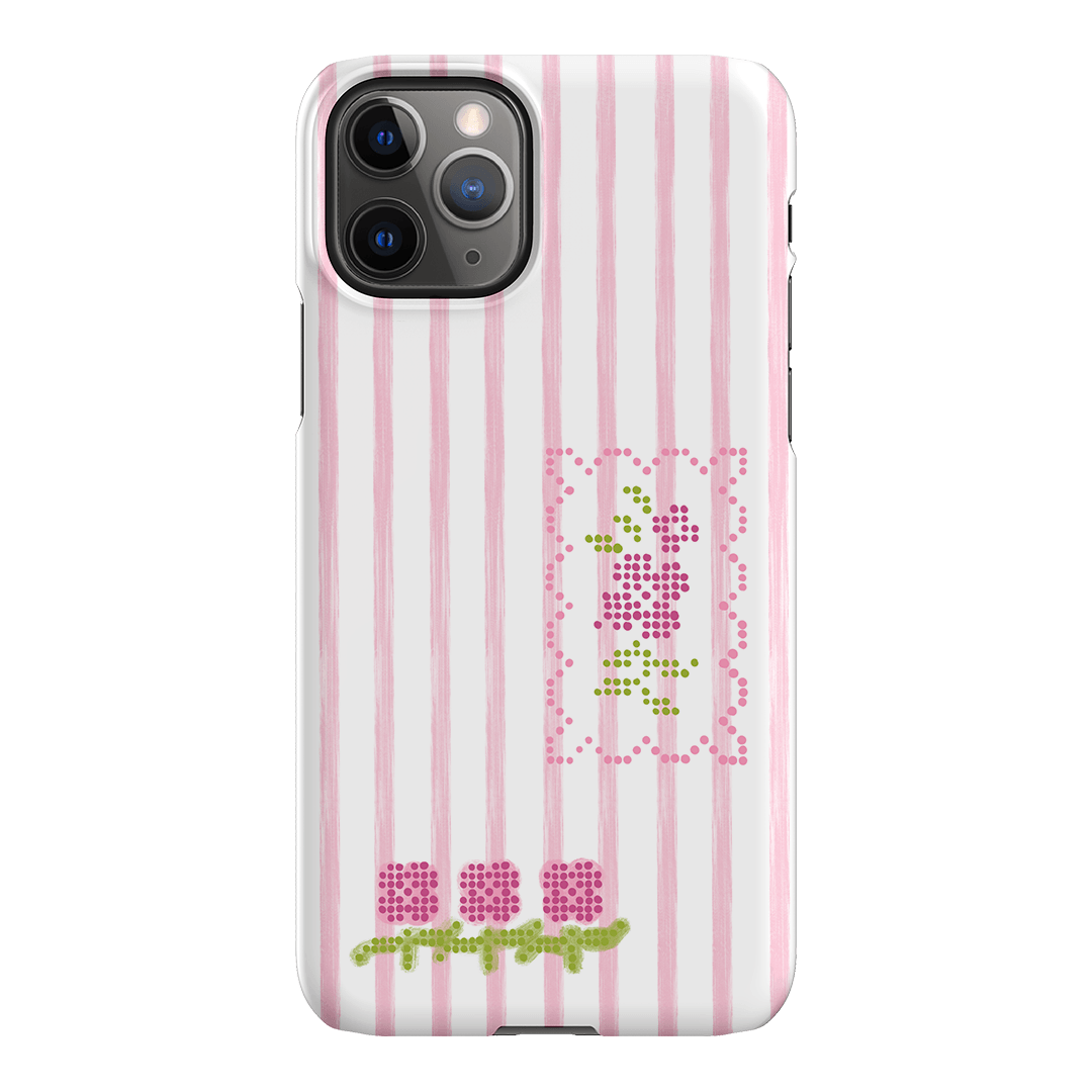 Patchwork Pink Printed Phone Cases iPhone 11 Pro / Snap by Kayla Carr - The Dairy