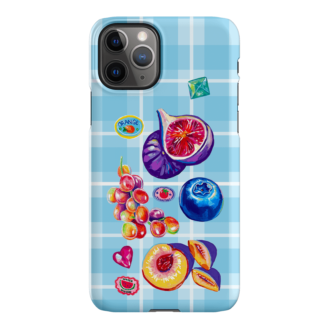 Plaid Picnic Printed Phone Cases iPhone 11 Pro / Snap by Femke Studio - The Dairy
