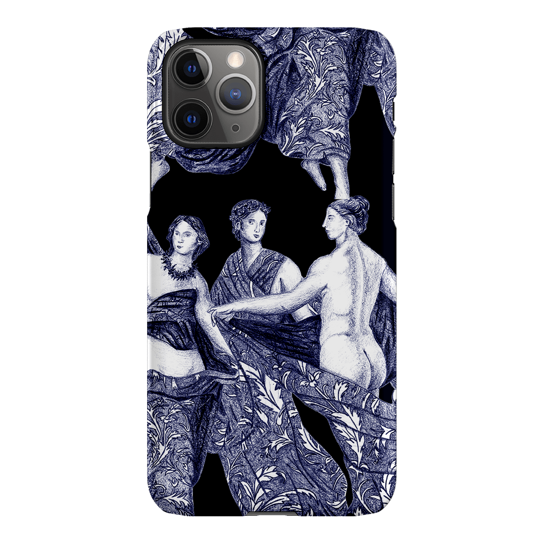 Renaissance Flora Printed Phone Cases iPhone 11 Pro / Snap by Desmond & Dempsey - The Dairy