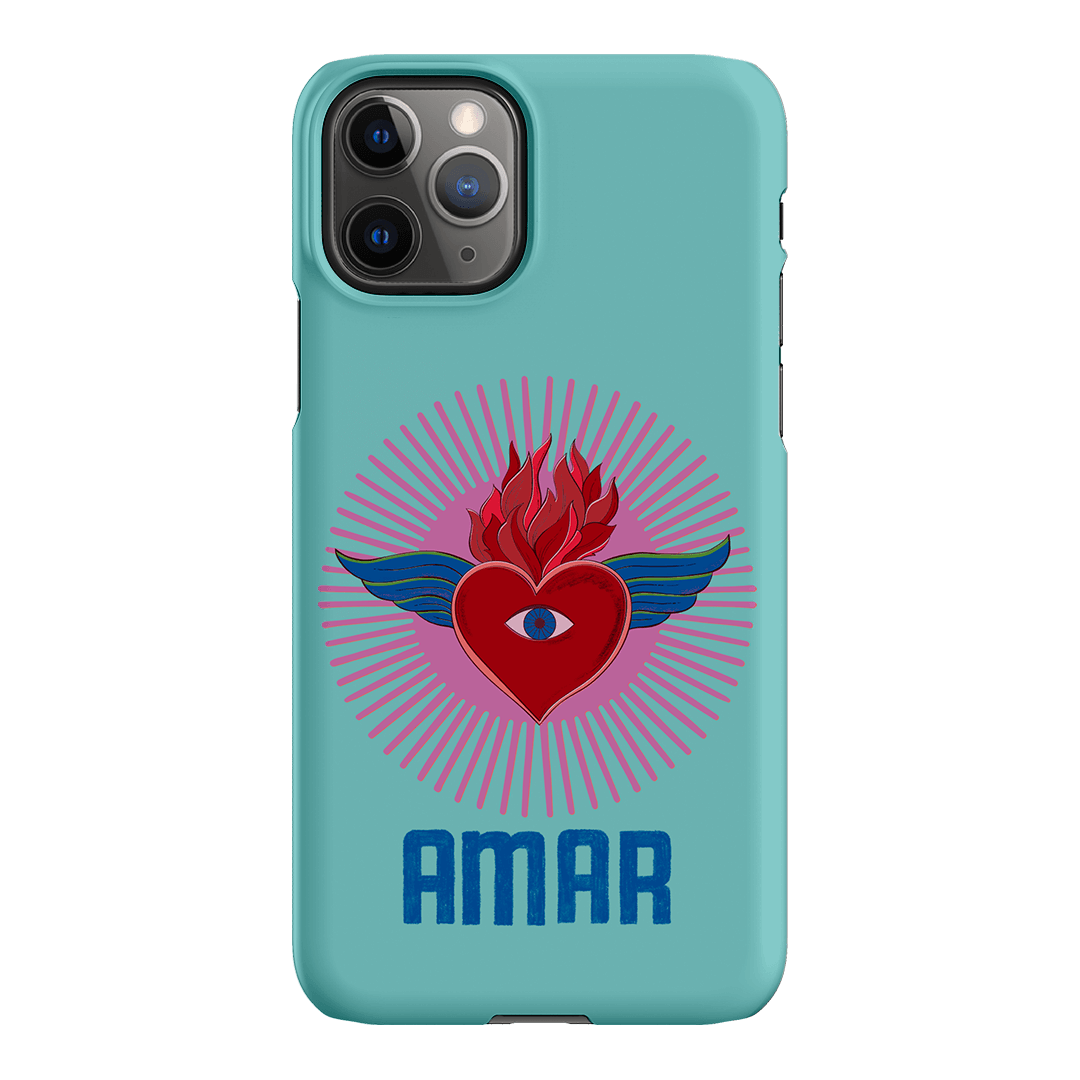 Sacred Heart Printed Phone Cases iPhone 11 Pro / Snap by Fenton & Fenton - The Dairy