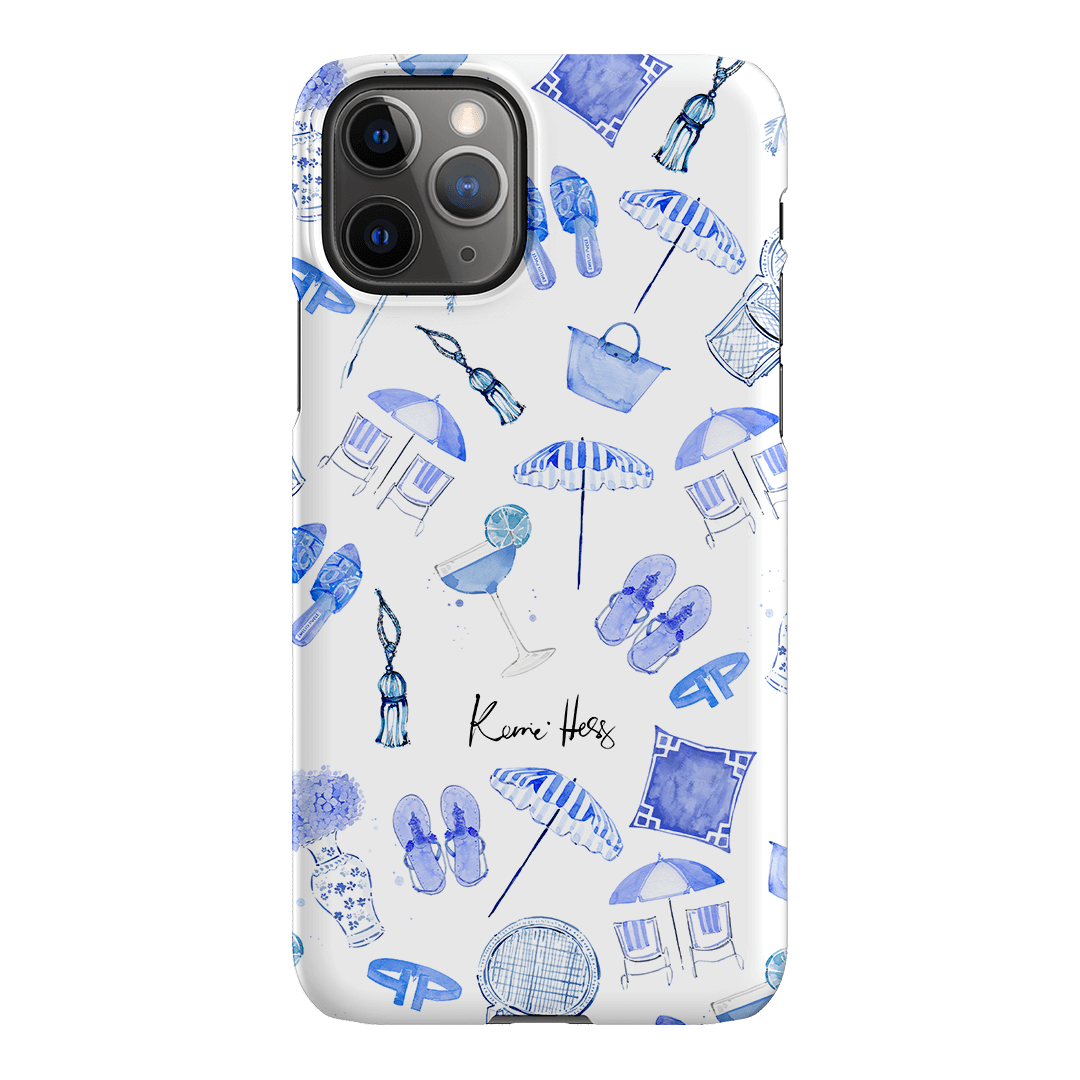 Santorini Printed Phone Cases iPhone 11 Pro / Snap by Kerrie Hess - The Dairy
