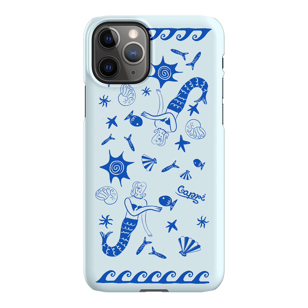 Siren Song Printed Phone Cases iPhone 11 Pro / Snap by The Dairy - The Dairy