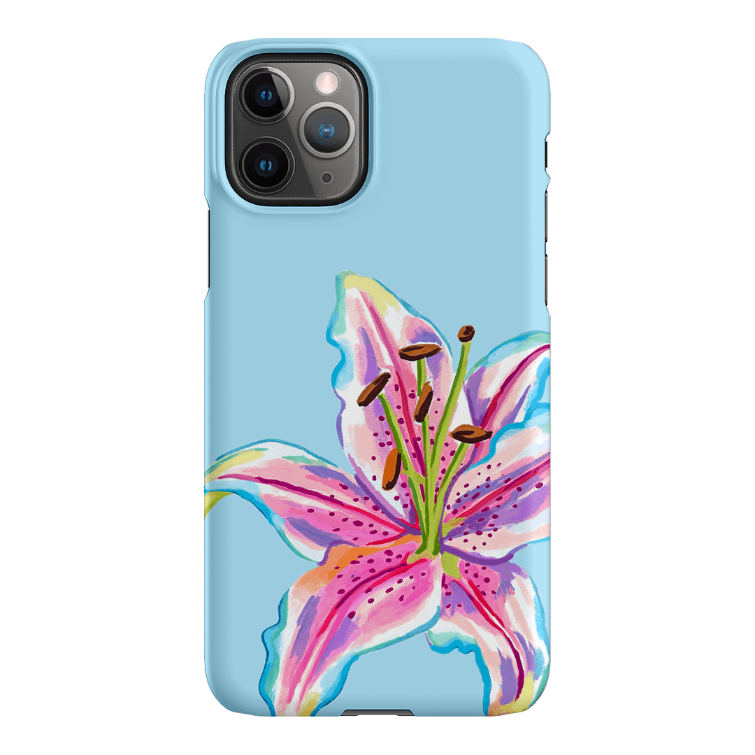 Sky Lily Printed Phone Cases iPhone 11 Pro / Snap by Femke Studio - The Dairy