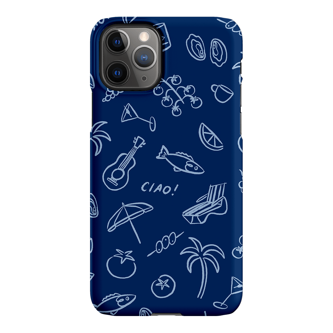 Summer Aperitivo Printed Phone Cases iPhone 11 Pro / Snap by Marie Faurrite - The Dairy