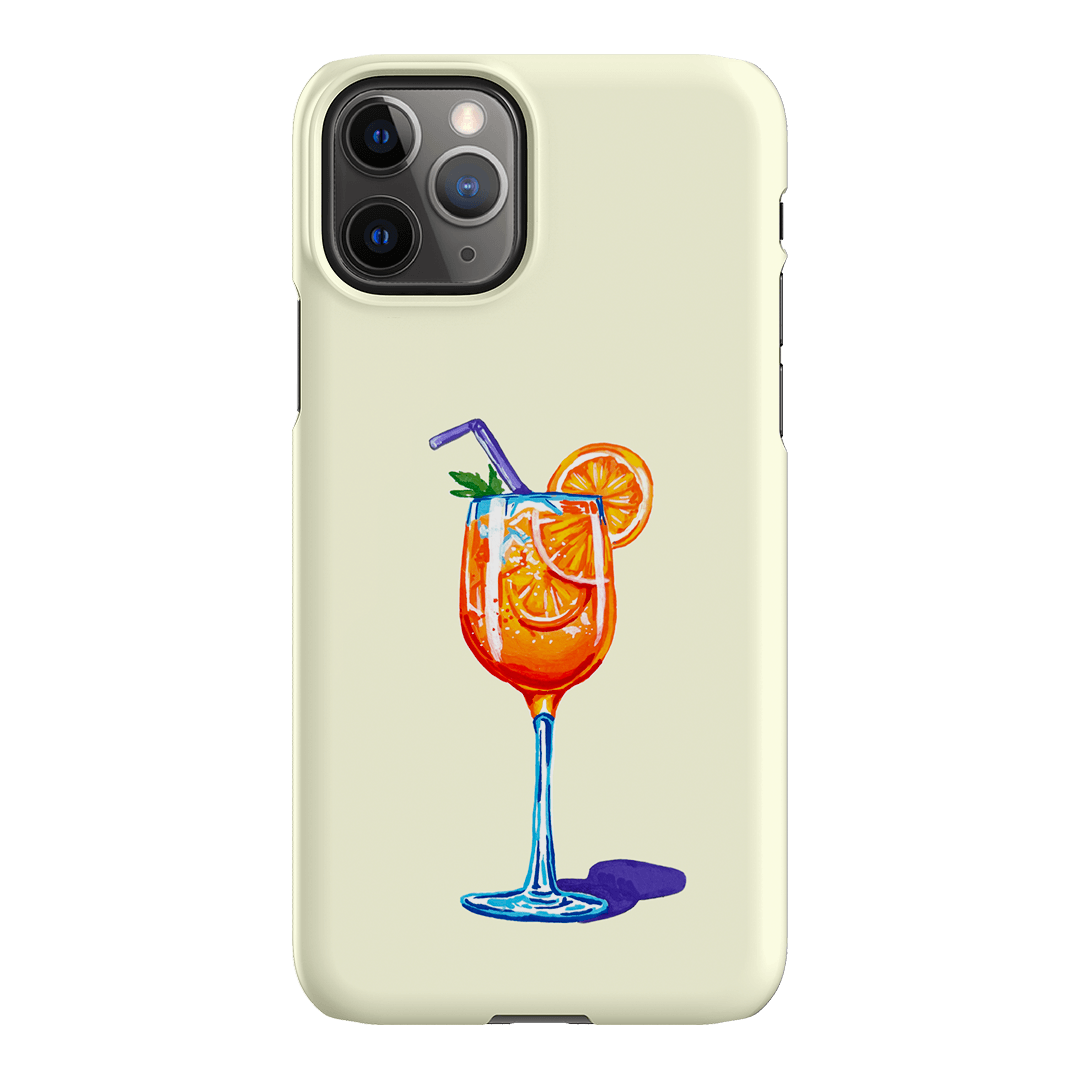 Summer Spritz Printed Phone Cases iPhone 11 Pro / Snap by Femke Studio - The Dairy