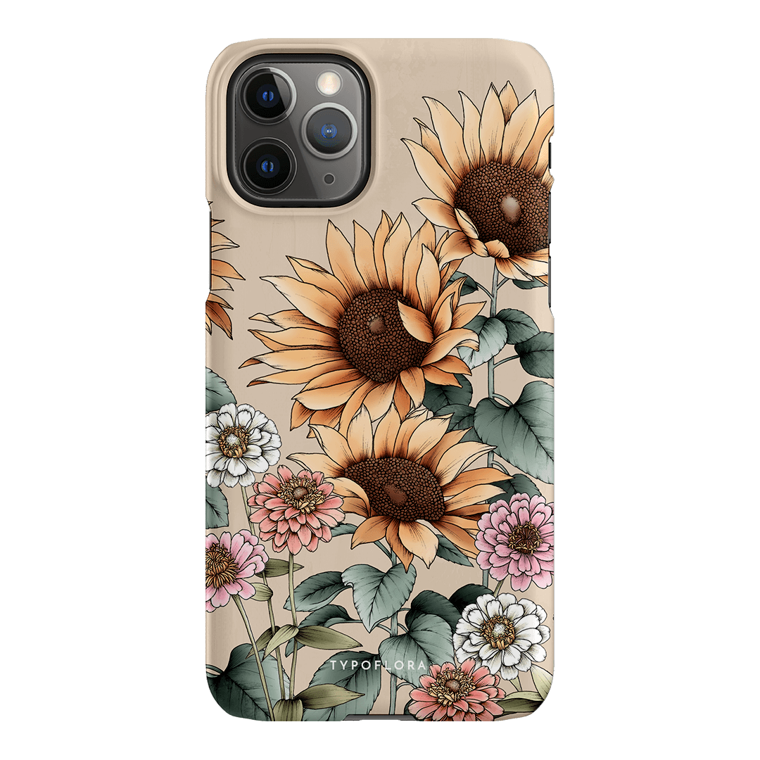Summer Blooms Printed Phone Cases iPhone 11 Pro / Snap by Typoflora - The Dairy