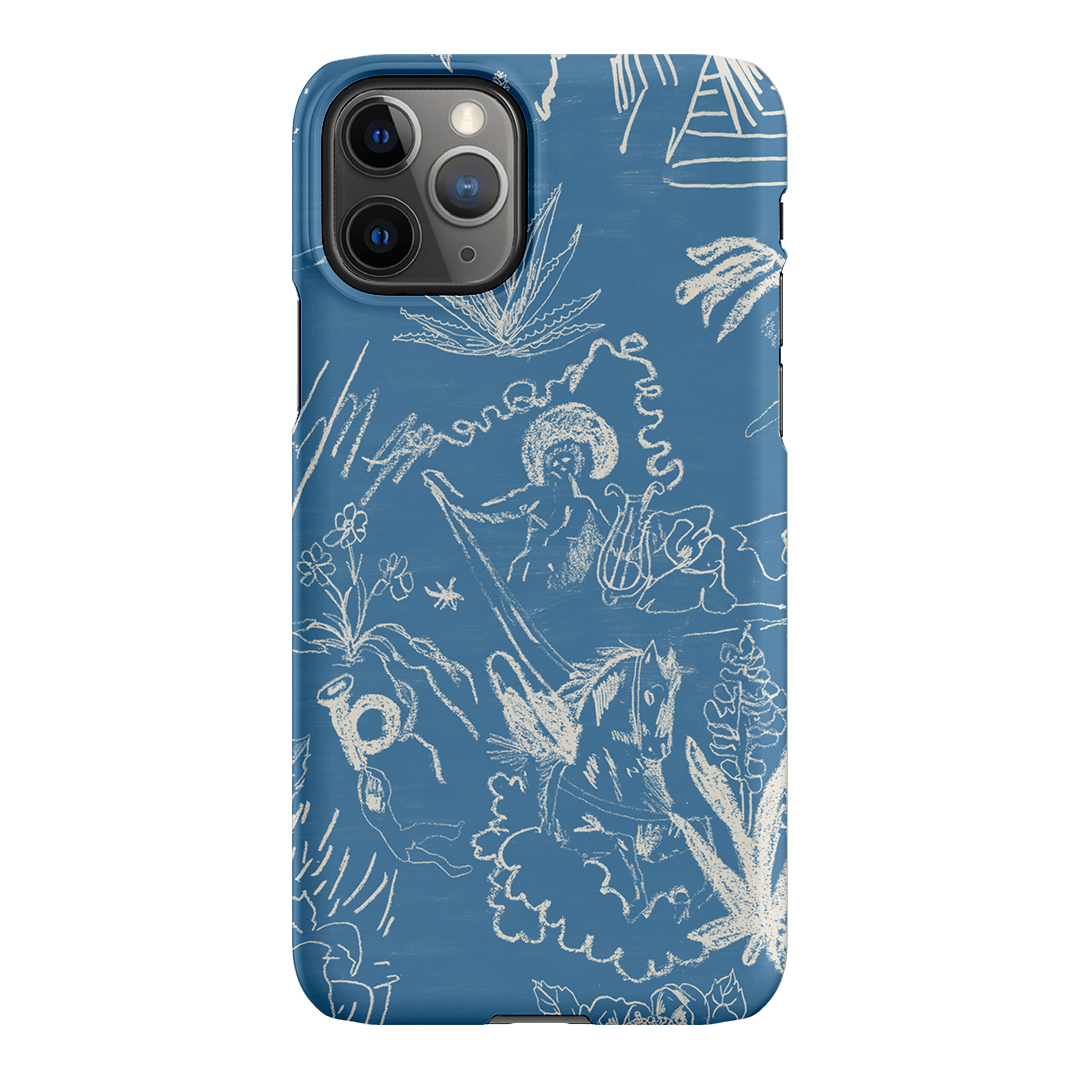 Temple Del Sol Printed Phone Cases iPhone 11 Pro / Snap by Desmond & Dempsey - The Dairy