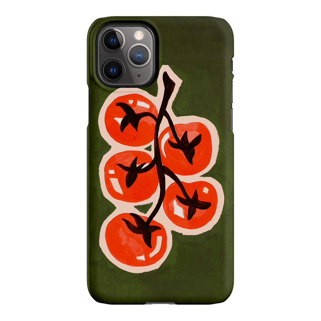 Tomatoes Printed Phone Cases iPhone 11 Pro / Snap by Studio Bon - The Dairy