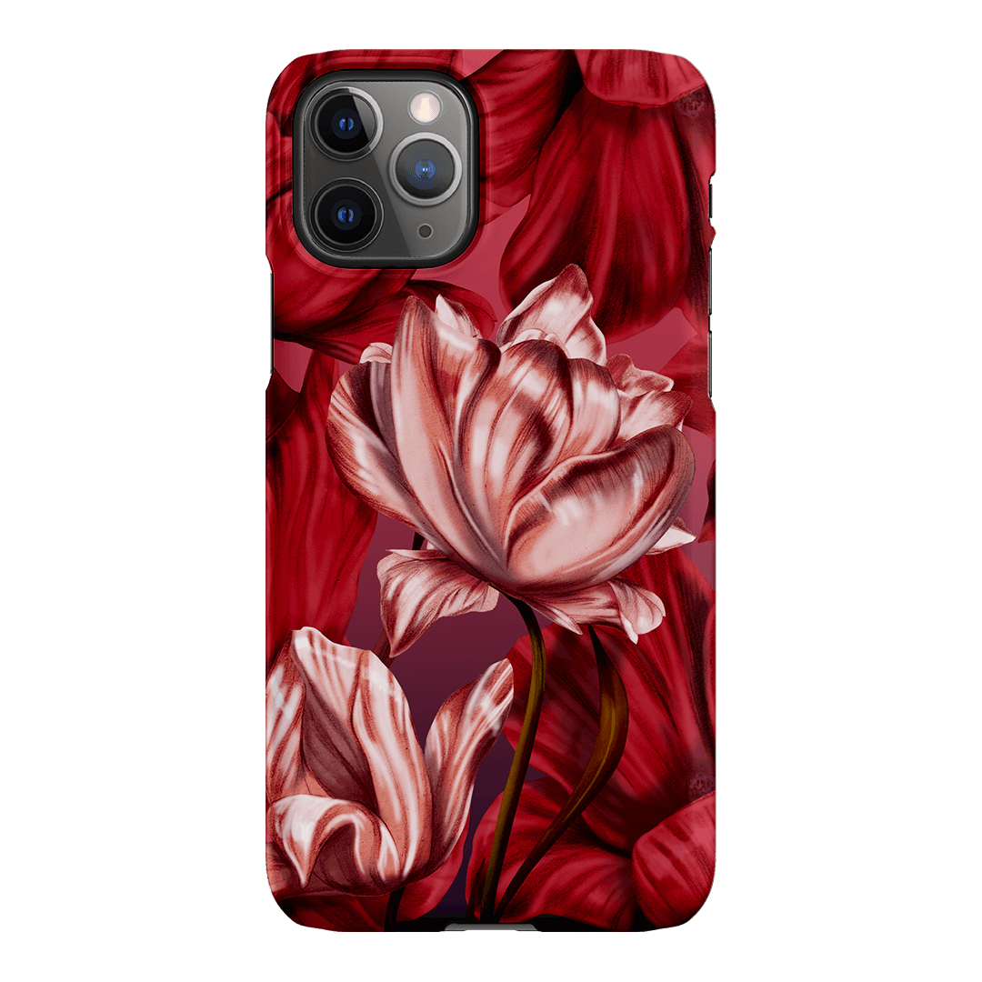 Tulip Season Printed Phone Cases iPhone 11 Pro / Snap by Kelly Thompson - The Dairy