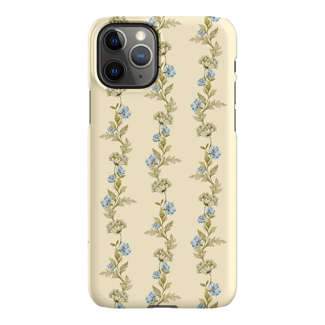 Wildflower Vine Printed Phone Cases iPhone 11 Pro / Snap by Kasiags Art - The Dairy