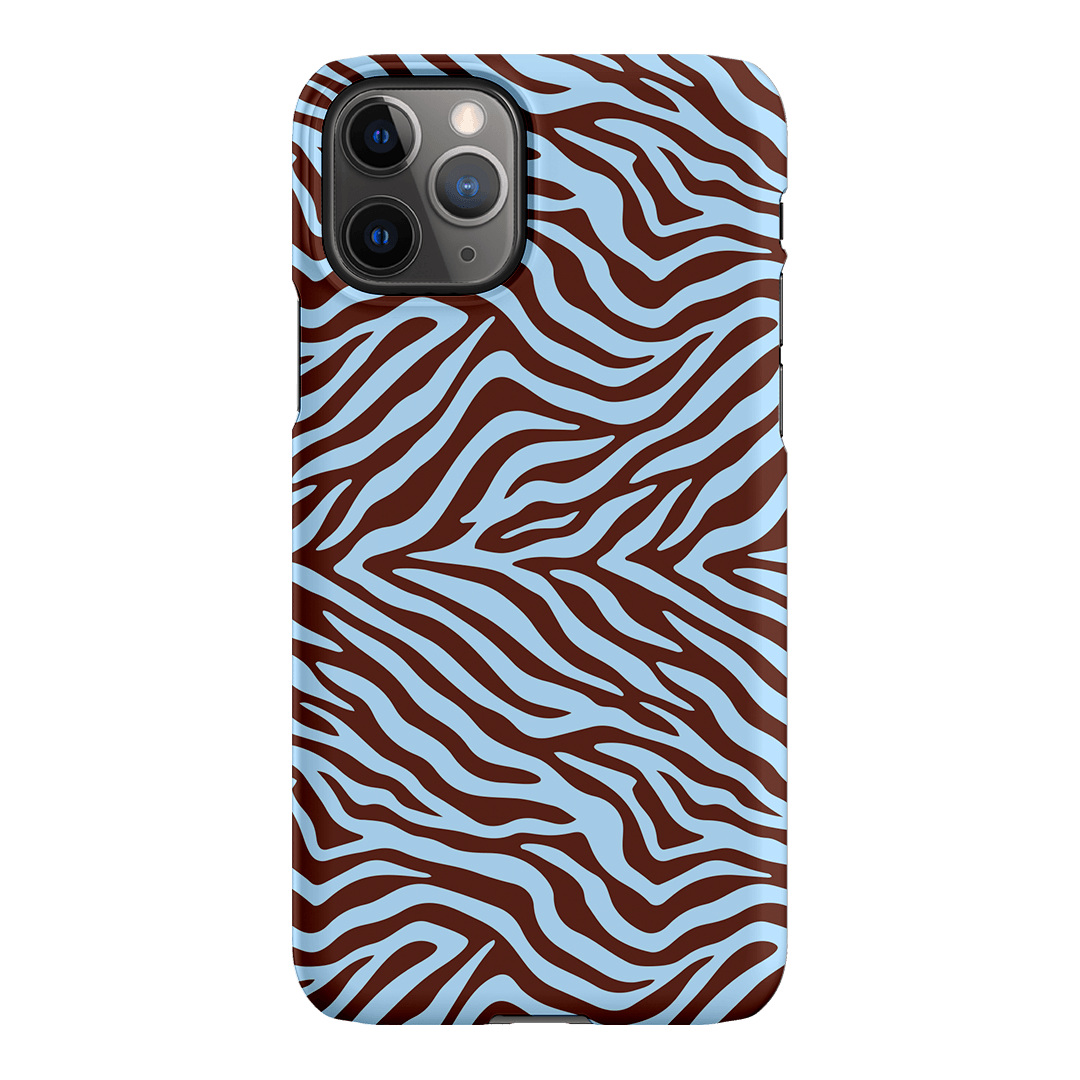 Zebra Haze Printed Phone Cases iPhone 11 Pro / Snap by The Dairy - The Dairy