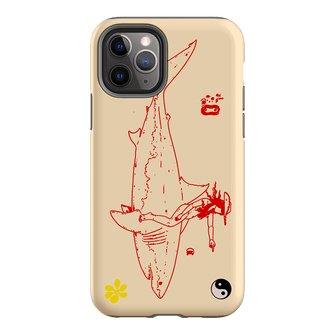 1800-Busy-Rn in Cream Printed Phone Cases iPhone 11 Pro / Armoured by Easty Beasty - The Dairy
