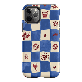 Afternoon Mezze Cornflower Printed Phone Cases iPhone 11 Pro / Armoured by Charlie Taylor - The Dairy