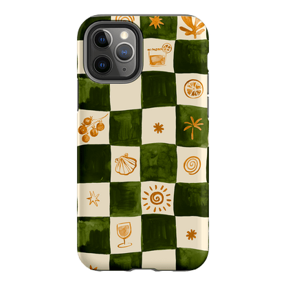 Afternoon Mezze Printed Phone Cases iPhone 11 Pro / Armoured by Charlie Taylor - The Dairy