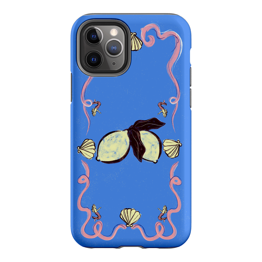 Amalfi Dreaming Printed Phone Cases iPhone 11 Pro / Armoured by The Dairy - The Dairy