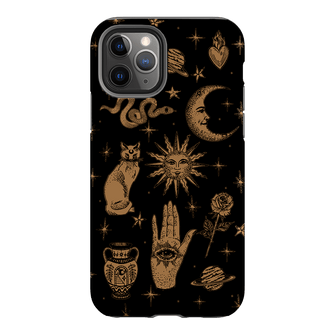 Astro Flash Noir Printed Phone Cases iPhone 11 Pro / Armoured by Veronica Tucker - The Dairy