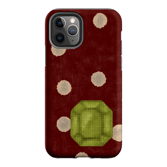 August Peridot Printed Phone Cases iPhone 11 Pro / Armoured by Joiana - The Dairy