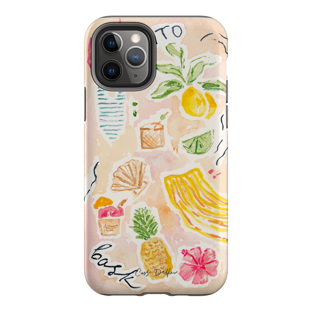 Bask Printed Phone Cases iPhone 11 Pro / Armoured by Cass Deller - The Dairy