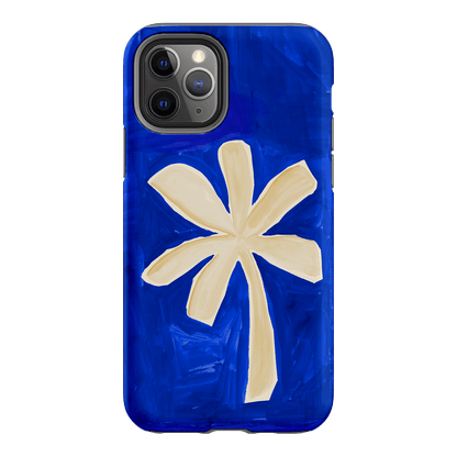 Bleu Palm Printed Phone Cases iPhone 11 Pro / Armoured by Charlie Taylor - The Dairy