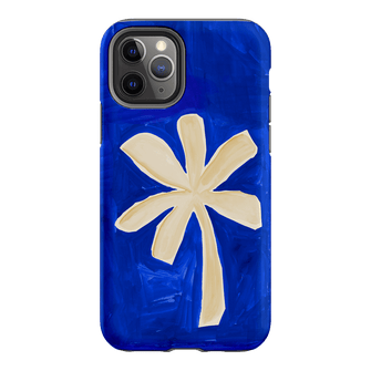 Bleu Palm Printed Phone Cases iPhone 11 Pro / Armoured by Charlie Taylor - The Dairy