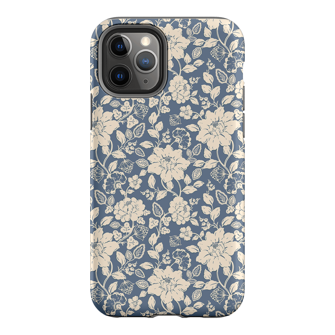 Blue Garden Printed Phone Cases iPhone 11 Pro / Armoured by Kasiags Art - The Dairy