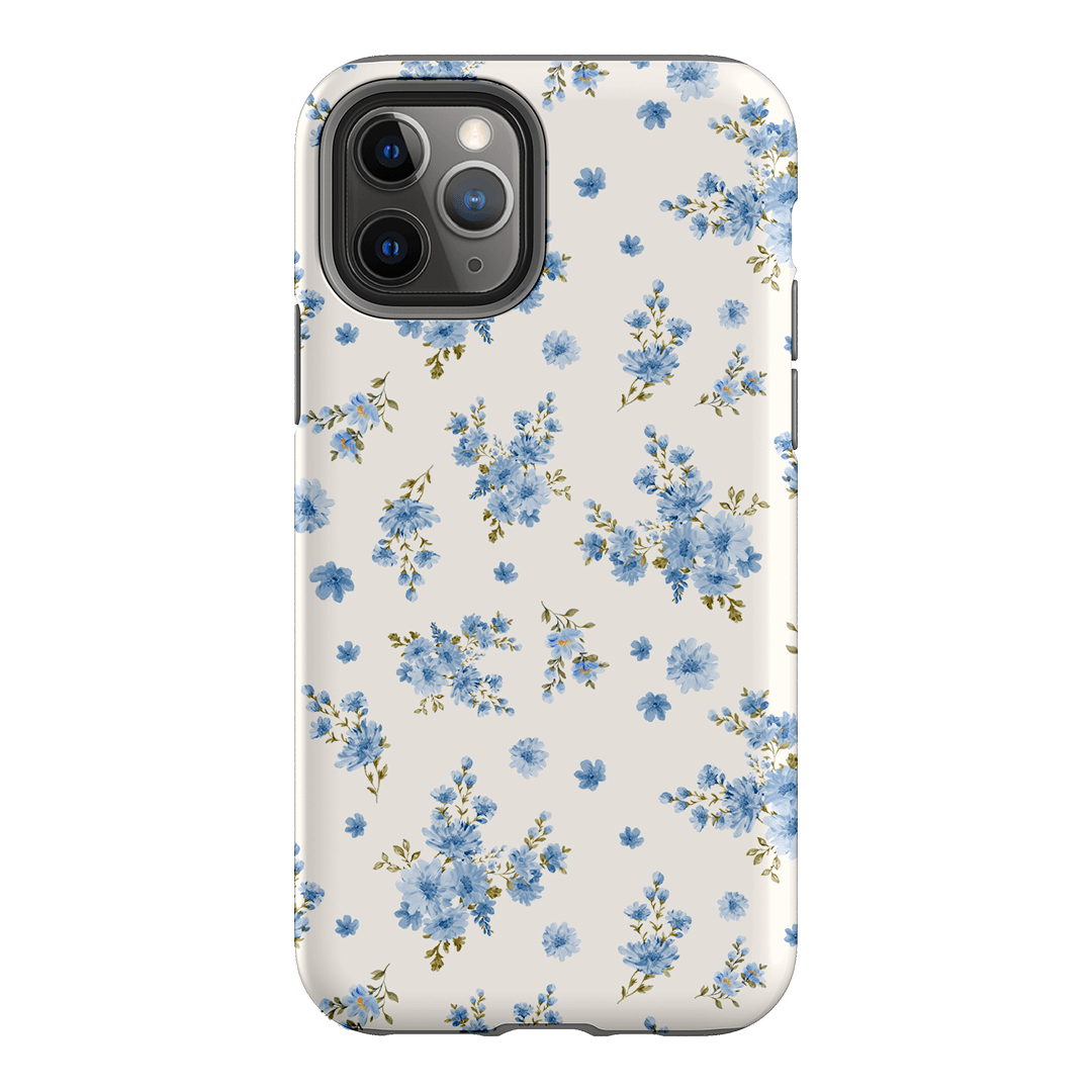 Blue Meadow Printed Phone Cases iPhone 11 Pro / Armoured by Kasiags Art - The Dairy