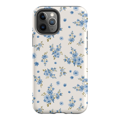 Blue Meadow Printed Phone Cases iPhone 11 Pro / Armoured by Kasiags Art - The Dairy
