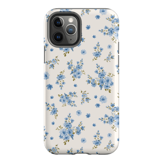 Blue Meadow Printed Phone Cases iPhone 11 Pro / Armoured by Kasiags Art - The Dairy