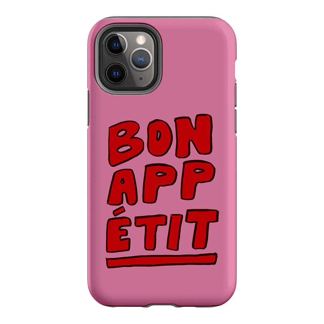 Bon Appetit Red Printed Phone Cases iPhone 11 Pro / Armoured by The Dairy - The Dairy