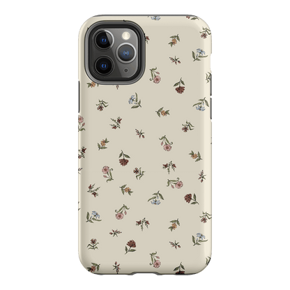 Butter Ditsy Printed Phone Cases iPhone 11 Pro / Armoured by Veronica Tucker - The Dairy