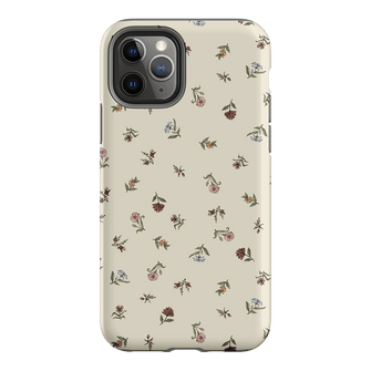 Butter Ditsy Printed Phone Cases iPhone 11 Pro / Armoured by Veronica Tucker - The Dairy