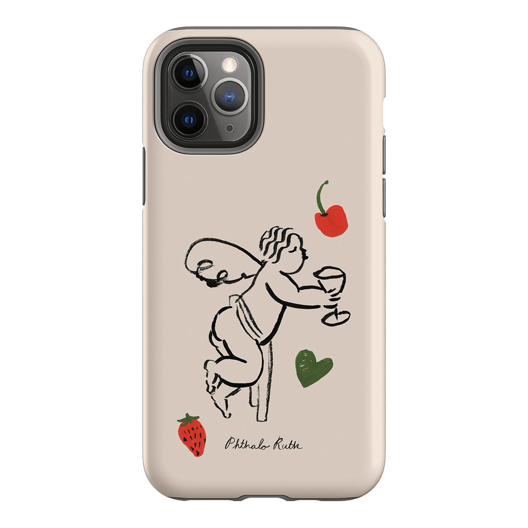 Cherub Printed Phone Cases iPhone 11 Pro / Armoured by Phthalo Ruth - The Dairy