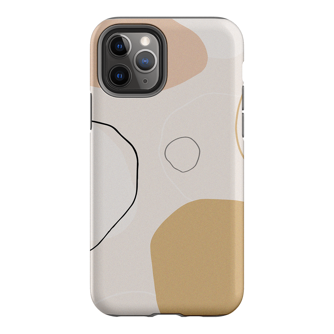 Clay Lines Printed Phone Cases iPhone 11 Pro / Armoured by Cass Deller - The Dairy