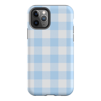 Cloud Plaid Printed Phone Cases iPhone 11 Pro / Armoured by The Dairy - The Dairy