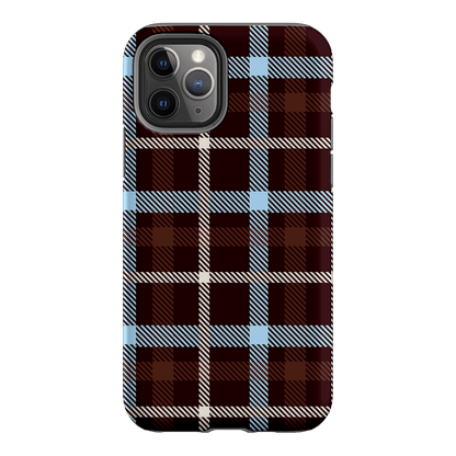 Coco Plaid Printed Phone Cases iPhone 11 Pro / Armoured by The Dairy - The Dairy