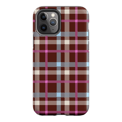 Confetti Plaid Printed Phone Cases iPhone 11 Pro / Armoured by The Dairy - The Dairy