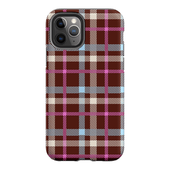 Confetti Plaid Printed Phone Cases iPhone 11 Pro / Armoured by The Dairy - The Dairy