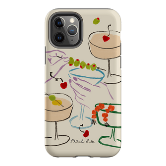Cosmopolitan Dreams Printed Phone Cases by Phthalo Ruth - The Dairy